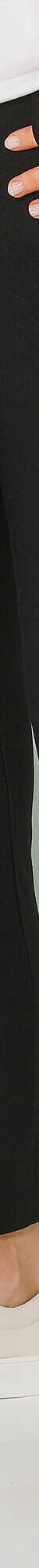 Pantalon maille confort, taille élastiquée (noir) Pantalon maille confort, taille élastiquée (noir)